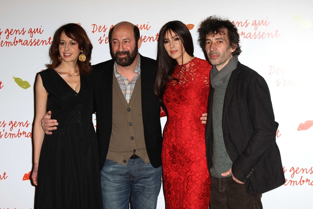 FRENCH PREMIERE OF THE FILM "DES GENS QUI S'EMBRASSENT"