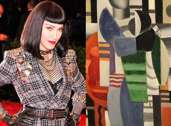 Madonna ed il quadro all'asta