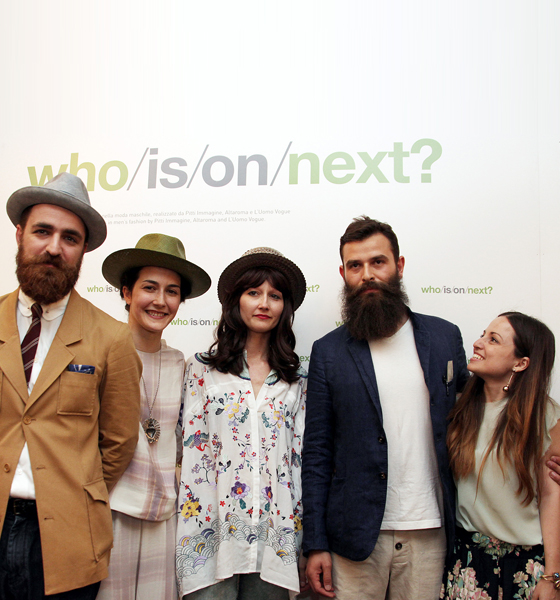 Tutti insieme i vincitori del primo premio