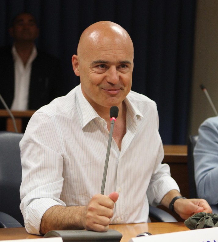 Luca Zingaretti (foto Franco Cufari)