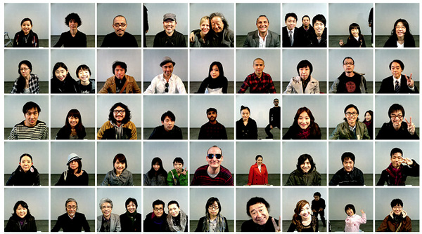 YOKO-ONO-SMILE-2010-Gallery-360-Tokyo-Japan-2010