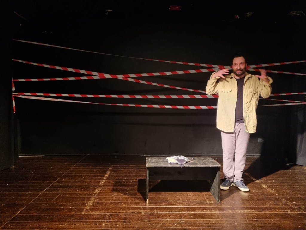 Parte la 25esima stagione di SpazioTeatro con “Gaetano” di Andrea&nbsp;Giuda
